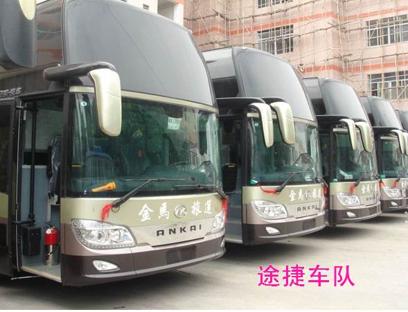 53座豪华大巴车队
