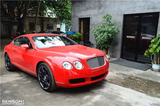 广东豪车超跑自驾租赁 宾利GT红色婚车，尽显奢华与格调