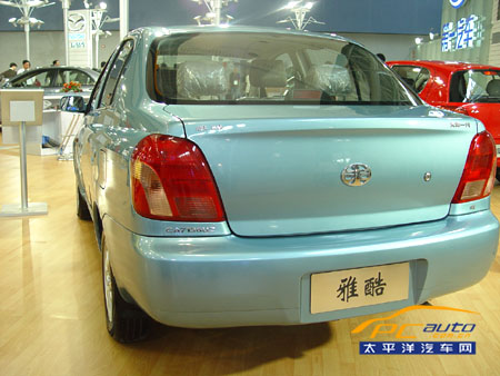 广州车展聚焦 夏利雅酷——中国首款运动型家庭轿车